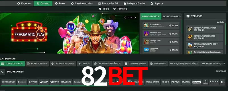 cassino 82BET