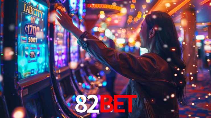 Sinta a adrenalina dos jogos de cassino com 82BET