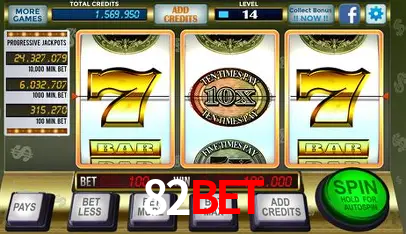 Descubra a Magia dos Jogos de Arcade no 82BET