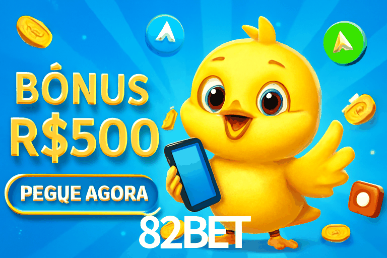 APP oficial da 82BET para mobile