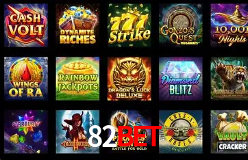 82BET Cassino Online Certificado